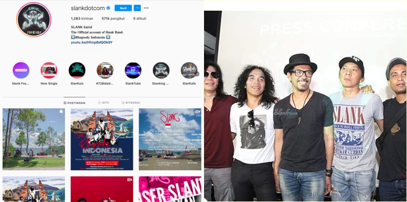 5 Band Indonesia dengan Followers Instagram Terbanyak. Kamu Salah Satu Penikmat Karya Mereka?