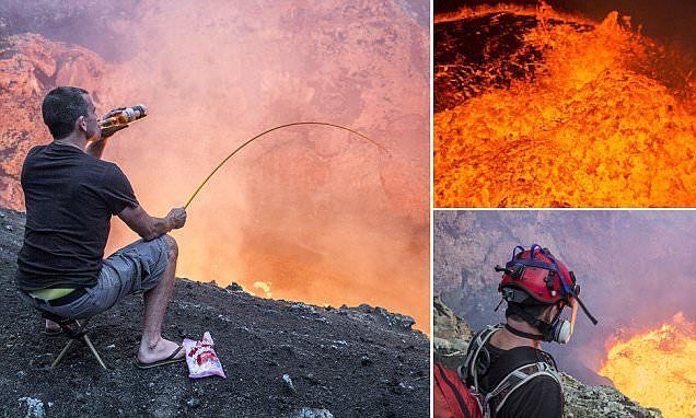 11 Kelakuan Kocak Orang Saat Mancing. Istri Mana yang Nggak Heran Lihat Lakinya Punya Hobi Begini?