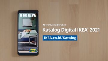 Beradaptasi dengan Situasi Pandemi, IKEA Indonesia Luncurkan Katalog 2021 Secara Digital