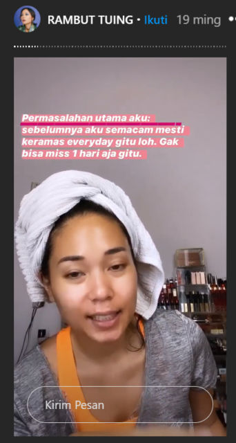 Nggak Ada Keren yang Jatuh dari Langit. Penampilan Cetar Ayla Dimitri pun Butuh Perjuangan