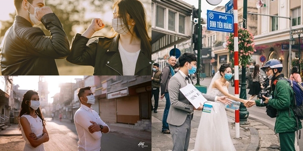 10 Ide Konsep Foto Pre-wedding Pakai Masker di Masa Pandemi. Tetap Dramatis dan Romantis!