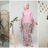 5 Potret Hijabers yang Sukses Tampil Feminin dengan Kebaya Selendang. Jadi Elegan Gitu!