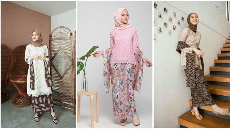 5 Potret Hijabers yang Sukses Tampil Feminin dengan Kebaya Selendang. Jadi Elegan Gitu!