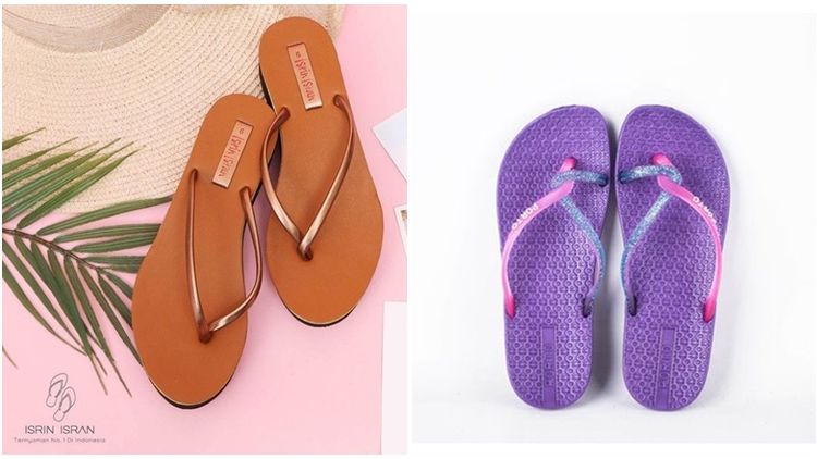 5 Merek Sandal Jepit Berkualitas Mall, Harga Kaki Lima. Sederhana tapi Gaya!