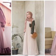 5 Model Gamis untuk Orang Pendek, Terlihat Tinggi!