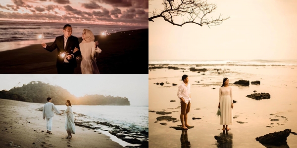 15 Ide Pre-wedding Berlatar Senja. Jaminan Indah dan Romantis Tanpa Banyak Usaha~