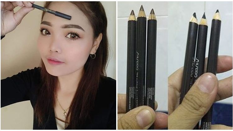 4 Alasan Kenapa Pensil Alis Hitam Sebenarnya Lebih Natural di Banding yang Cokelat. Wah!