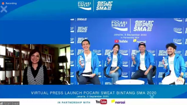 Rangkul Pelajar SMA Wujudkan Mimpi Meski di Masa Pandemi, Pocari Sweat Kembali Gelar Ajang ‘Bintang SMA 2020’