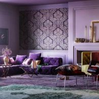 Inspirasi Perpaduan Warna Ungu yang Super Keren untuk Interior Rumah