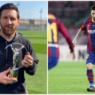 Kisah Sukses Bintang Sepak Bola Legendaris, Lionel Messi. Semua Berawal dari Serbet Makan!