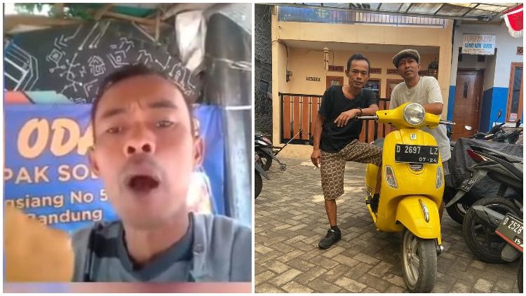 Melihat Kehidupan Ade Londok Setelah Viralnya Video “Odading Mang Oleh”. Didatangi Ridwan Kamil!