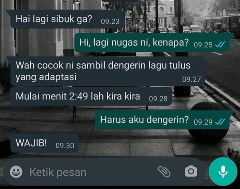 11 Balasan Chat ini Bukti Kalau Kodein Pacar Seringnya Berakhir Kecewa. Sering Ngalamin juga Nggak?