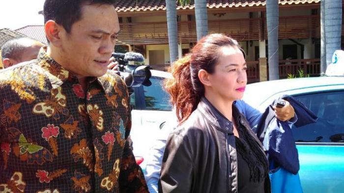 Reza Artamevia Kembali Ditangkap Pihak Kepolisian Terkait Kasus Narkoba