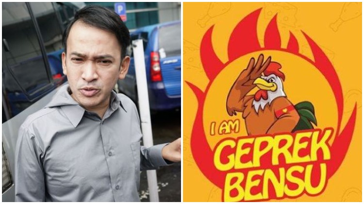 Pengadilan Bergulir, Ruben Onsu Kembali Telan Pil Pahit Usai Kalah Pada Desain Kemasan Geprek Bensu