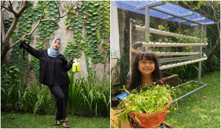 10 Rumah Artis yang Dipenuhi Berbagai Tanaman Hijau. Asri dan Rindang, Bikin Betah Berlama-lama