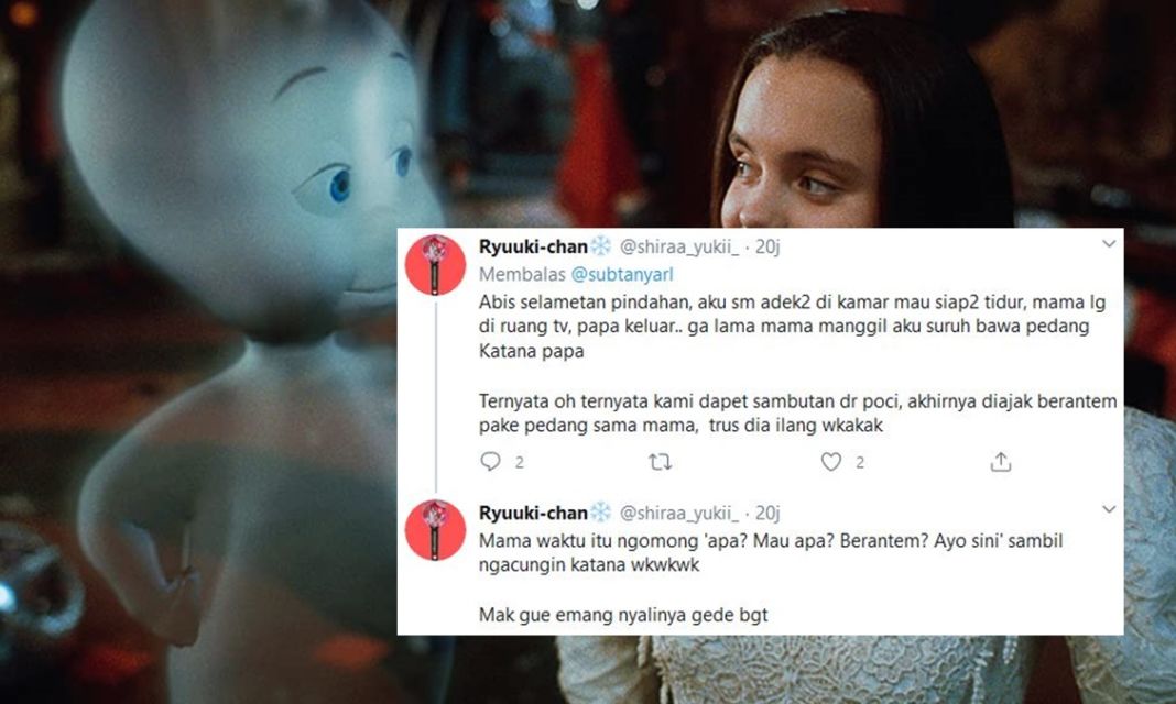 Kompilasi Kisah Horor Lucu Tentang Hantu dari Warganet