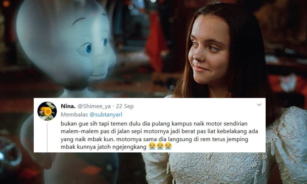 Kompilasi Kisah Horor Lucu Tentang Hantu dari Warganet