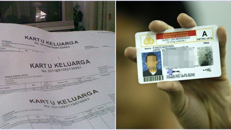 Menebak Alasan Kenapa SIM Berbentuk Kartu, Sementara KK Malah Berupa Kertas. Kocak, kan?