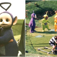 11 Foto Jadul Proses Syuting Teletubbies. Bikin Kaget, Ternyata Beda dari Bayangan Masa Kecil