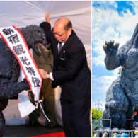 Udah Tahu Belum Kalau Godzilla Berstatus Warga Negara Jepang? Plus Jadi Duta Pariwisata Juga lo