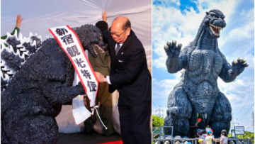 Udah Tahu Belum Kalau Godzilla Berstatus Warga Negara Jepang? Plus Jadi Duta Pariwisata Juga lo