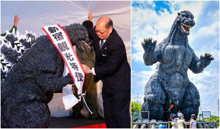 Udah Tahu Belum Kalau Godzilla Berstatus Warga Negara Jepang? Plus Jadi Duta Pariwisata Juga lo