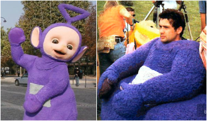 11 Foto Jadul Proses Syuting Teletubbies. Bikin Kaget, Ternyata Beda dari Bayangan Masa Kecil