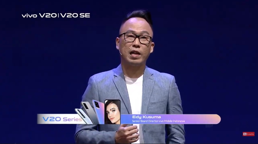 vivo V20 dan V20SE Usung Desain Stylish dengan Inovasi Kamera Depan untuk Generasi Muda