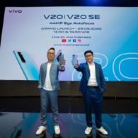 vivo V20 dan V20SE Usung Desain Stylish dengan Inovasi Kamera Depan untuk Generasi Muda