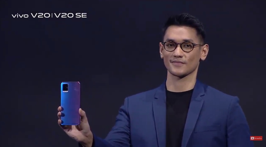 vivo V20 dan V20SE Usung Desain Stylish dengan Inovasi Kamera Depan untuk Generasi Muda