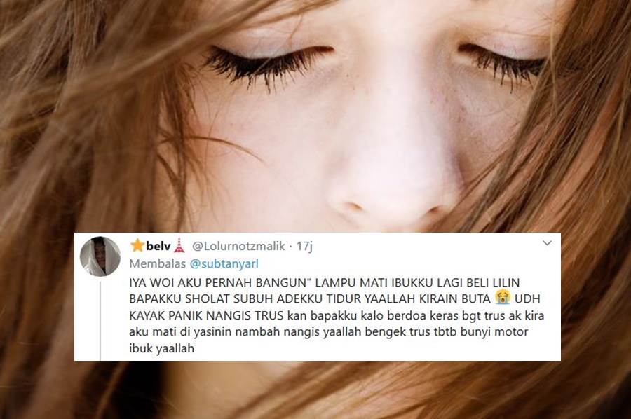 10 Cerita Konyol Warganet Saat Penglihatan Mereka Tiba-Tiba Gelap. Parnonya Kebangetan nih