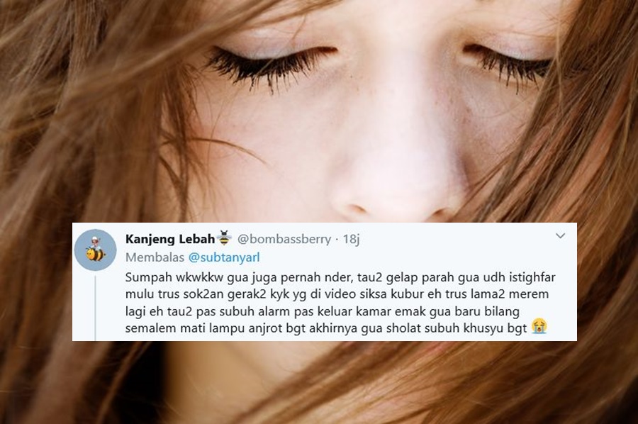 10 Cerita Konyol Warganet Saat Penglihatan Mereka Tiba-Tiba Gelap. Parnonya Kebangetan nih