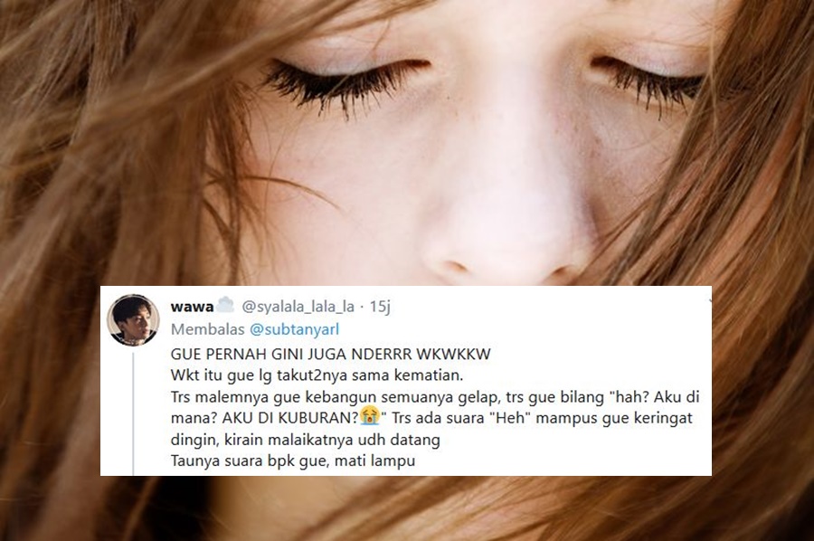 10 Cerita Konyol Warganet Saat Penglihatan Mereka Tiba-Tiba Gelap. Parnonya Kebangetan nih