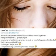 10 Cerita Konyol Warganet Saat Penglihatan Mereka Tiba-Tiba Gelap. Parnonya Kebangetan nih