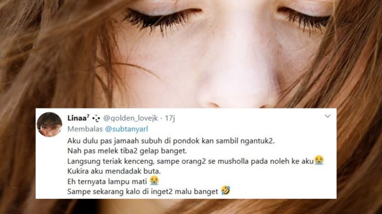 10 Cerita Konyol Warganet Saat Penglihatan Mereka Tiba-Tiba Gelap. Parnonya Kebangetan nih