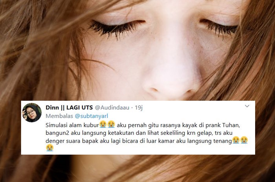 10 Cerita Konyol Warganet Saat Penglihatan Mereka Tiba-Tiba Gelap. Parnonya Kebangetan nih