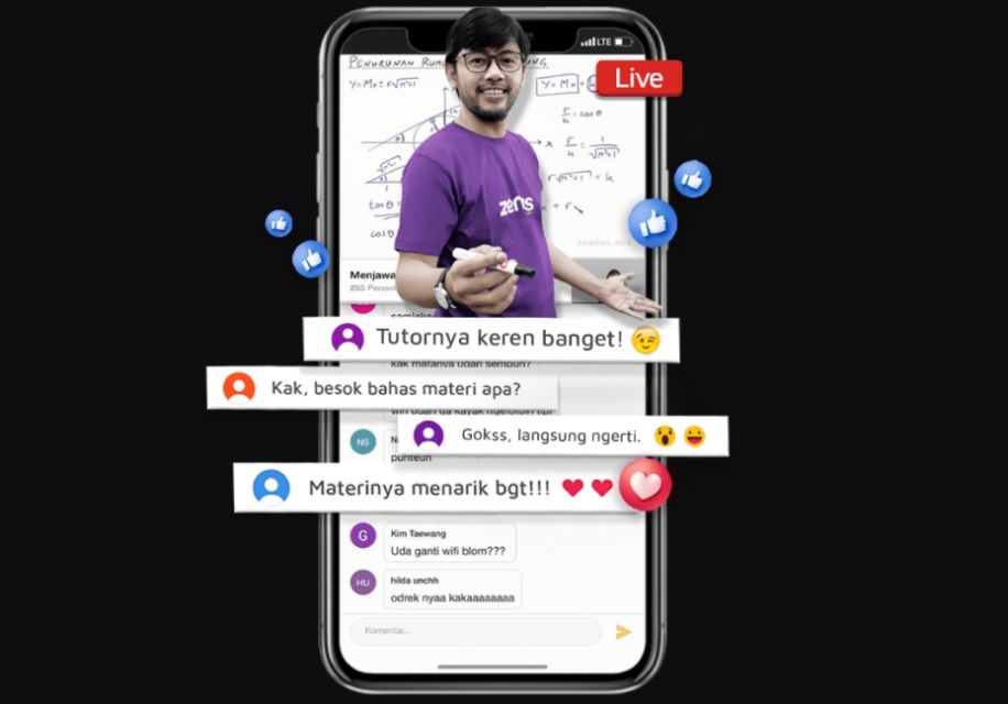 Lebih dari 14 Ribu Pengguna Zenius Berhasil Lulus SBMPTN 2020 dan Siap Melanjutkan Pendidikan di Kampus Pilihan