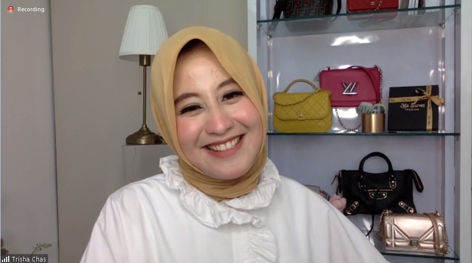 Zeta Bags dan Crystallure by Wardah Gelar Talkshow Bertajuk 'Be Productive and Less Stress During Crisis'