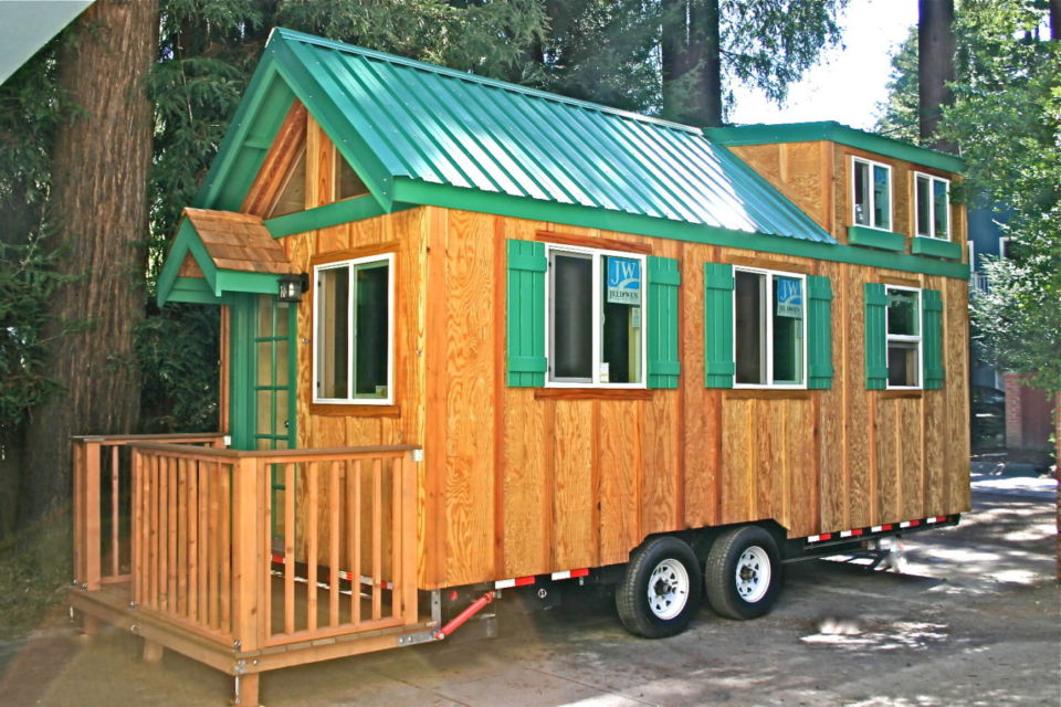 Uniknya Gaya Hidup Tiny House, Tinggal di Rumah Mungil yang Bisa Ditarik Mobil. Hemat Bujet nih!