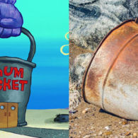 Wujud Asli Bangunan di Bikini Bottom yang Sering Bikin Penasaran. Beneran Ada di Kehidupan lo!