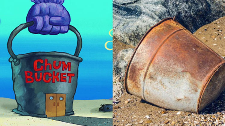 Wujud Asli Bangunan di Bikini Bottom yang Sering Bikin Penasaran. Beneran Ada di Kehidupan lo!