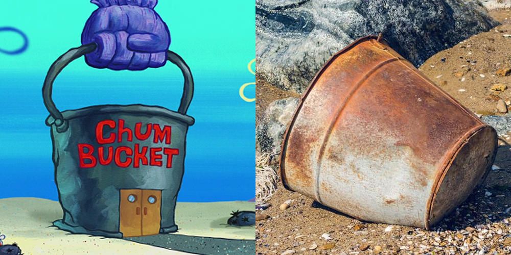 Wujud Asli Bangunan di Bikini Bottom yang Sering Bikin Penasaran. Beneran Ada di Kehidupan lo!