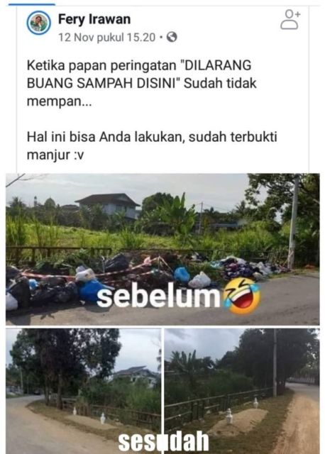 10 Peringatan yang Lahir dari Pikiran Jenius. Memperingatkan Orang itu juga Ada Seninya!