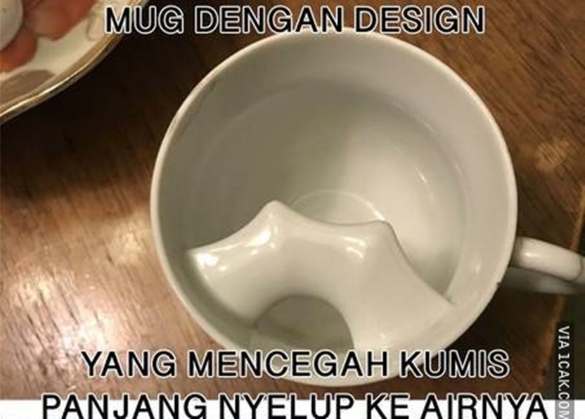 11 Desain Gelas Unik yang Bikin Gagal Paham. Bahaya buat Orang yang Minum Buru-Buru nih!