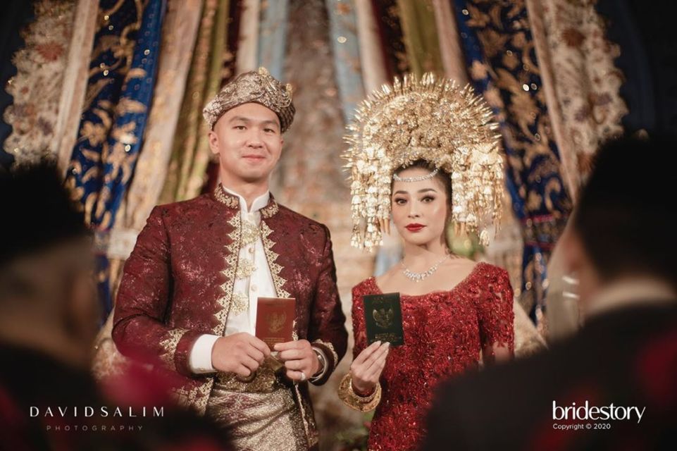 Selamat! Nikita Willy Sah Jadi Istri Bos Blue Bird Indra Priawan