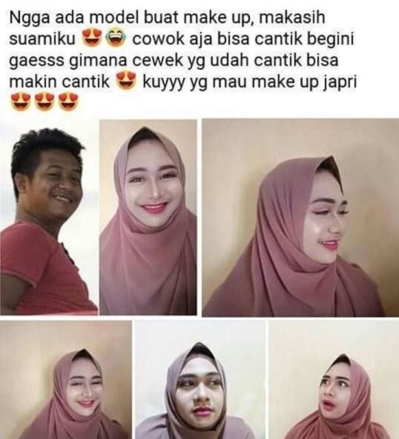 Kocaknya Kelakuan Cowok Saat Disuruh Pakai Skincare. Biar Mereka Tahu Rasanya Jadi Cewek!