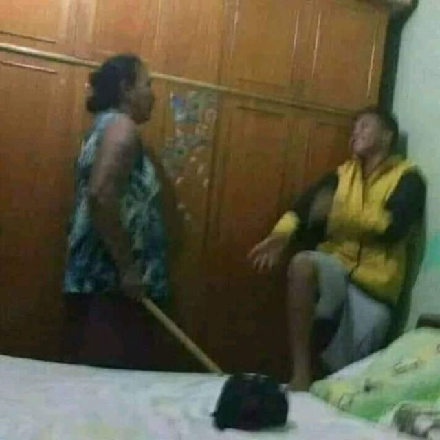 11 Gambaran Betapa Seramnya Emak Pas Lagi Marah. Jangan Bikin Kesel Kalau Nggak Mau Celaka!