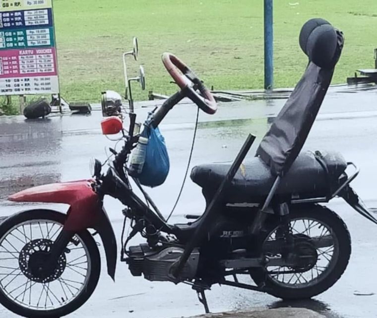 Modifikasi Jok Motor yang Nggak Layak Ditiru. Malah Bikin Ribet!