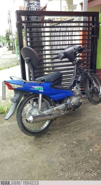 Modifikasi Jok Motor yang Nggak Layak Ditiru. Malah Bikin Ribet!