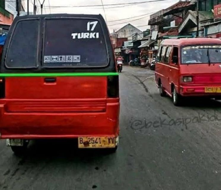 Deretan Potret Keajaiban Angkutan Umum Indonesia. Ternyata Bisa Antarnegara juga lo!